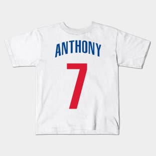 Carmelo Anthony Kids T-Shirt